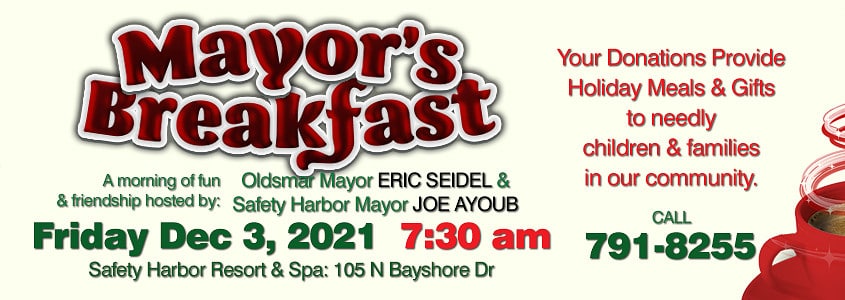 Mayor's Breakfast 2021