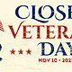 Closed Veterans Day
