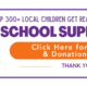 SCHOOL SUPPLIES Web and landing page banner