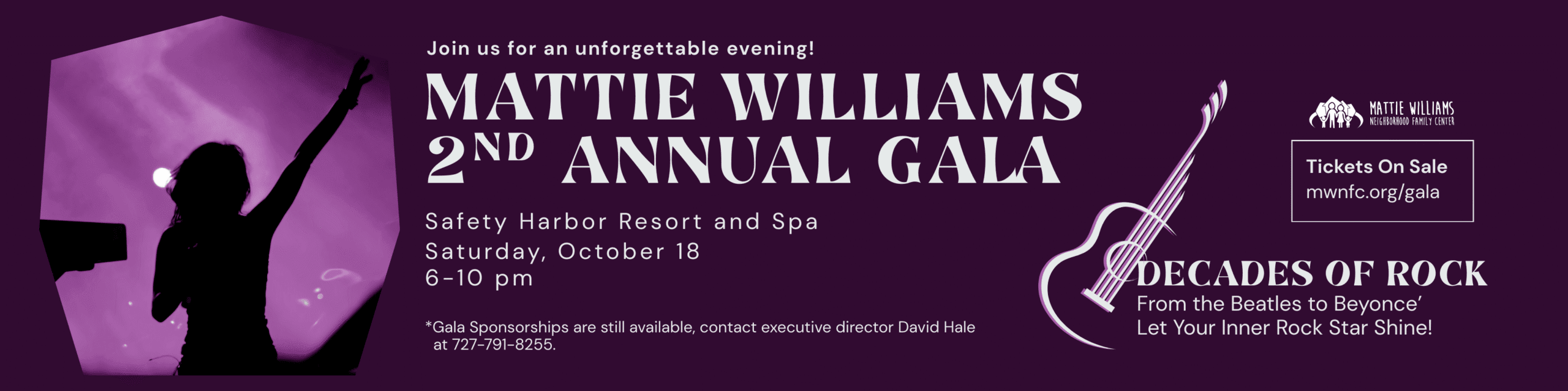 Gala Tickets on Sale Web