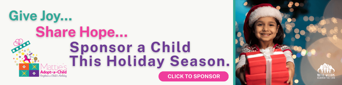 Adopt a Child desktop banner