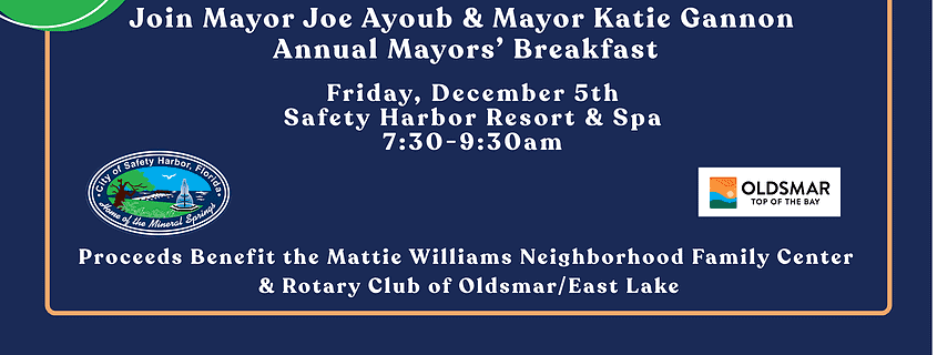 Annual Mayors Breakfast