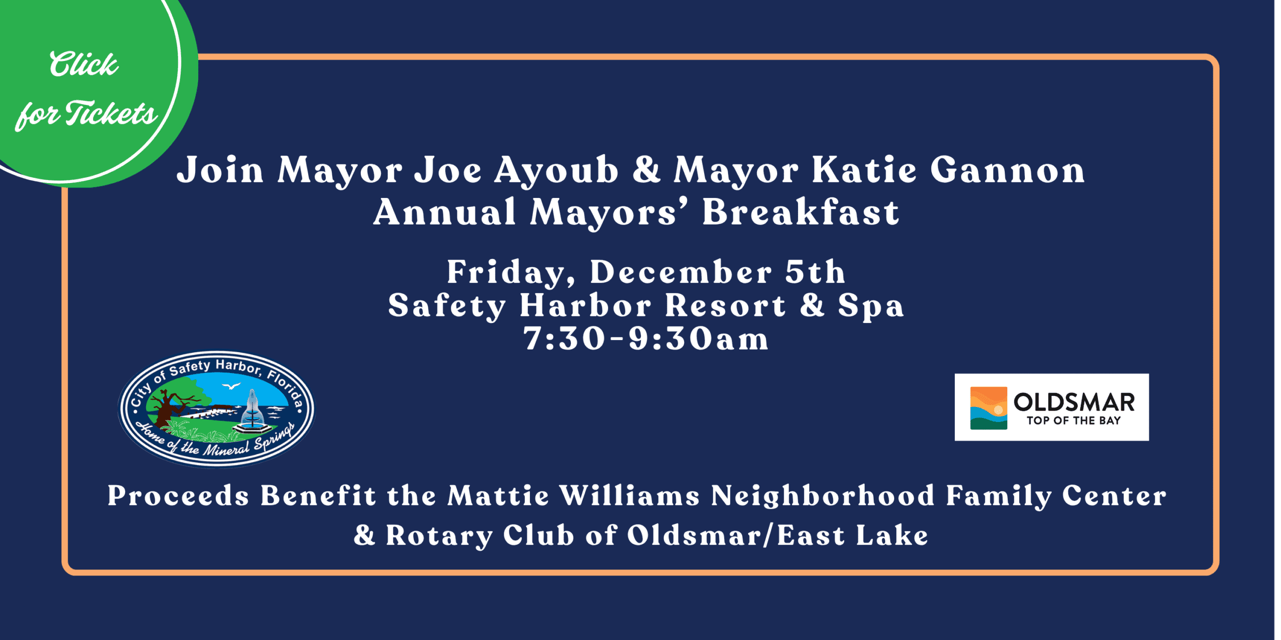 Annual Mayors Breakfast