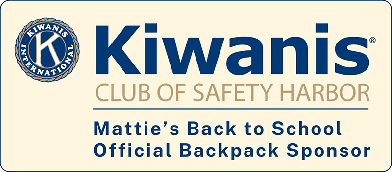 Kiwanis Backpack Sponsor